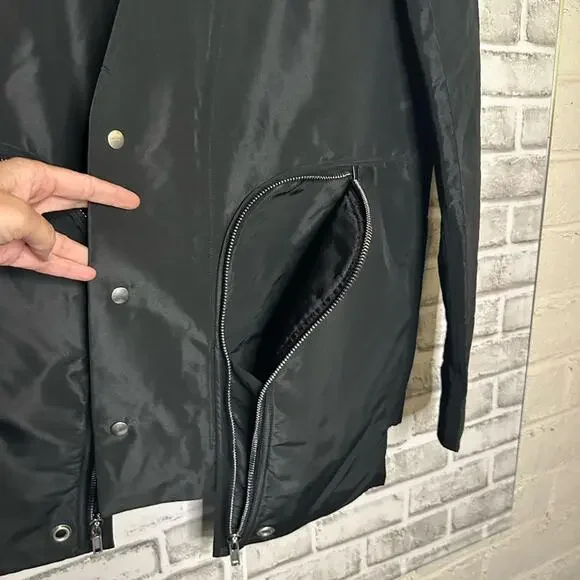 Rick Owens Bauhaus Jacket SS20 Tecuatl size IT 50 Large Zipper Pockets - Picture 4 of 16